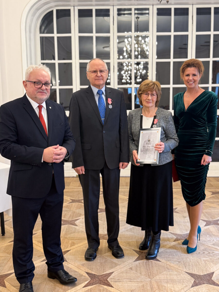 Małżeńskie jubileusze w Tarnowskich Górach