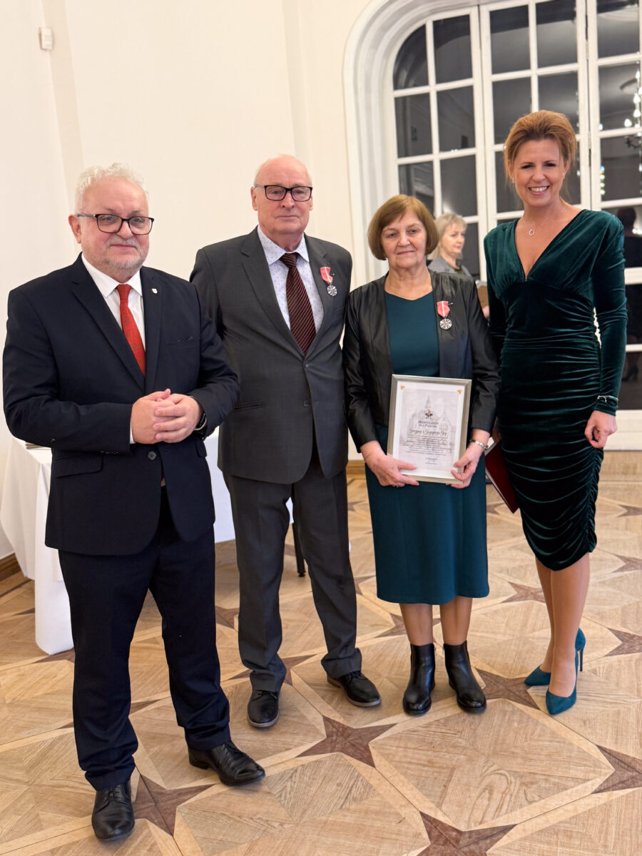 Małżeńskie jubileusze w Tarnowskich Górach