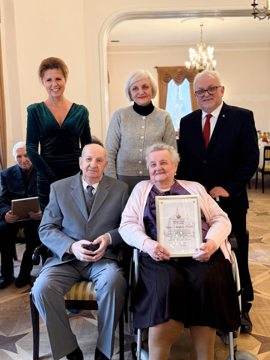 Małżeńskie jubileusze w Tarnowskich Górach