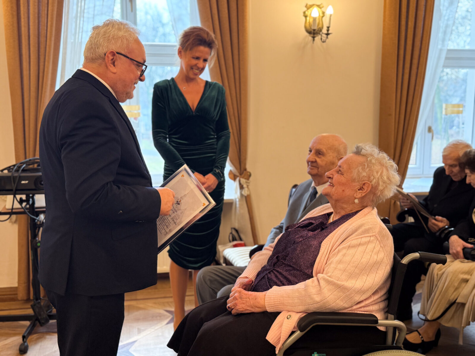 Małżeńskie jubileusze w Tarnowskich Górach