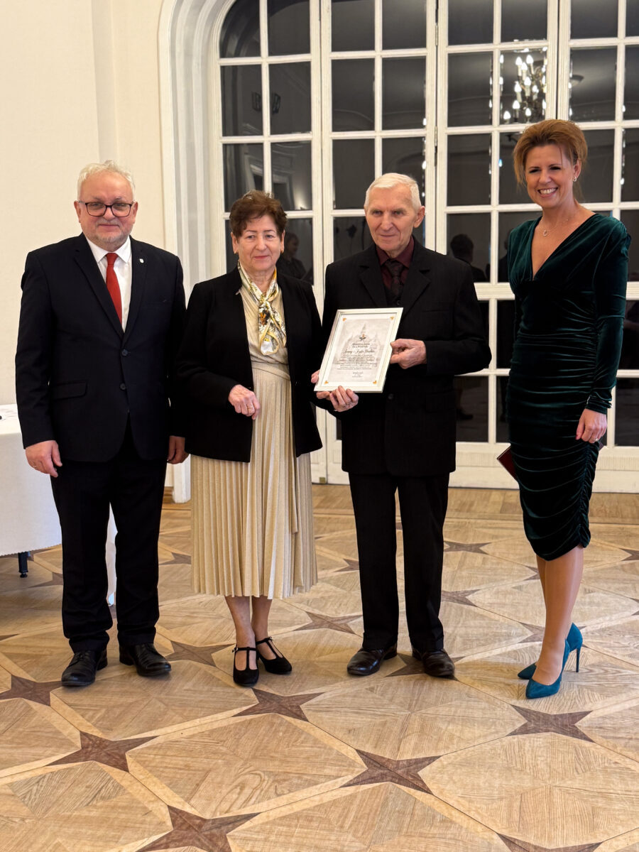 Małżeńskie jubileusze w Tarnowskich Górach