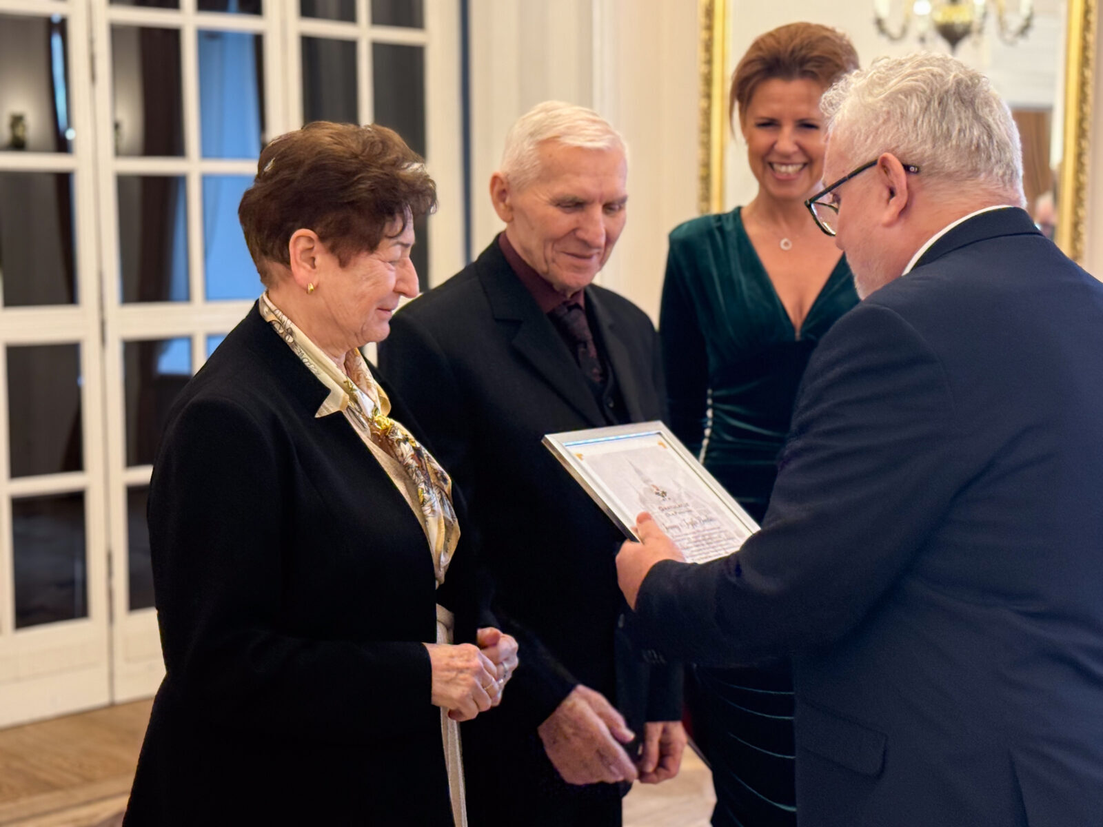 Małżeńskie jubileusze w Tarnowskich Górach