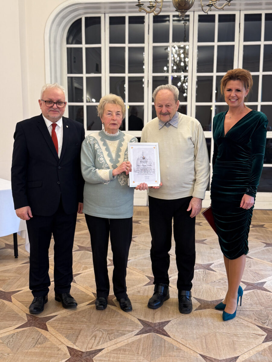 Małżeńskie jubileusze w Tarnowskich Górach