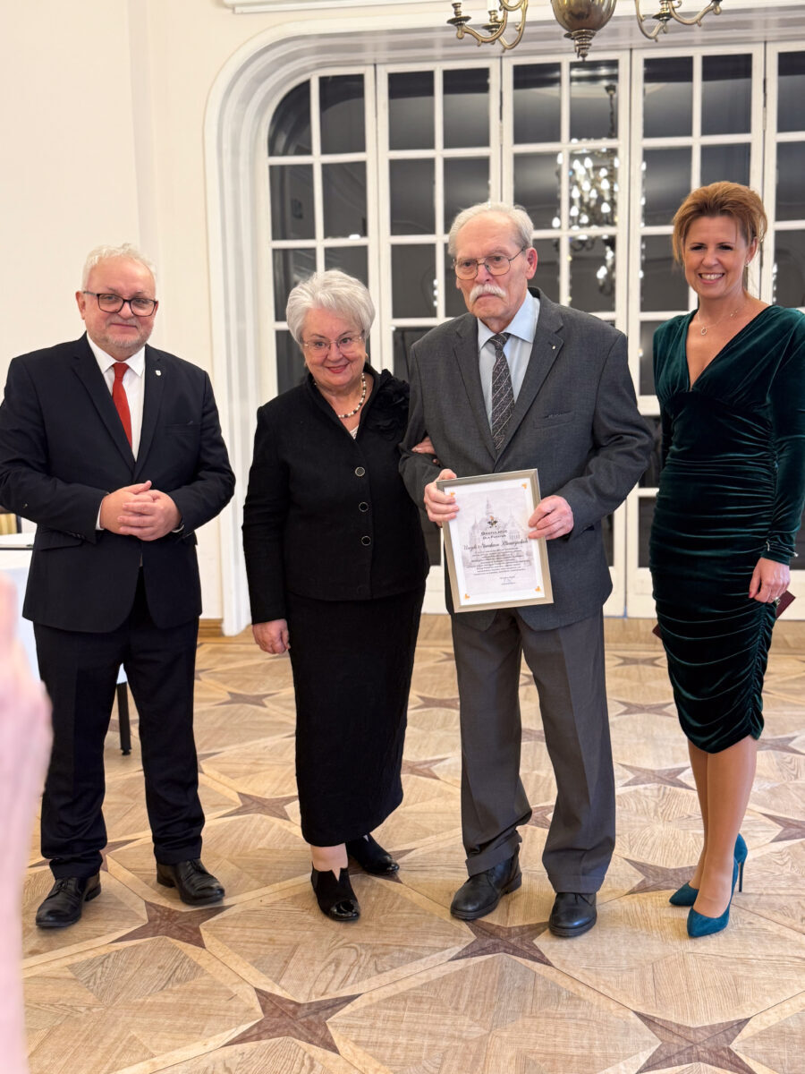 Małżeńskie jubileusze w Tarnowskich Górach