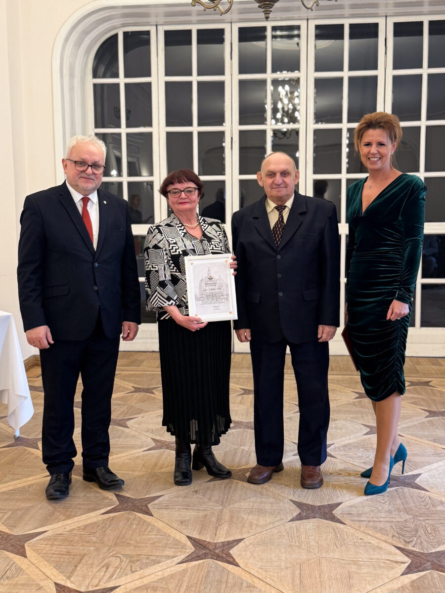 Małżeńskie jubileusze w Tarnowskich Górach