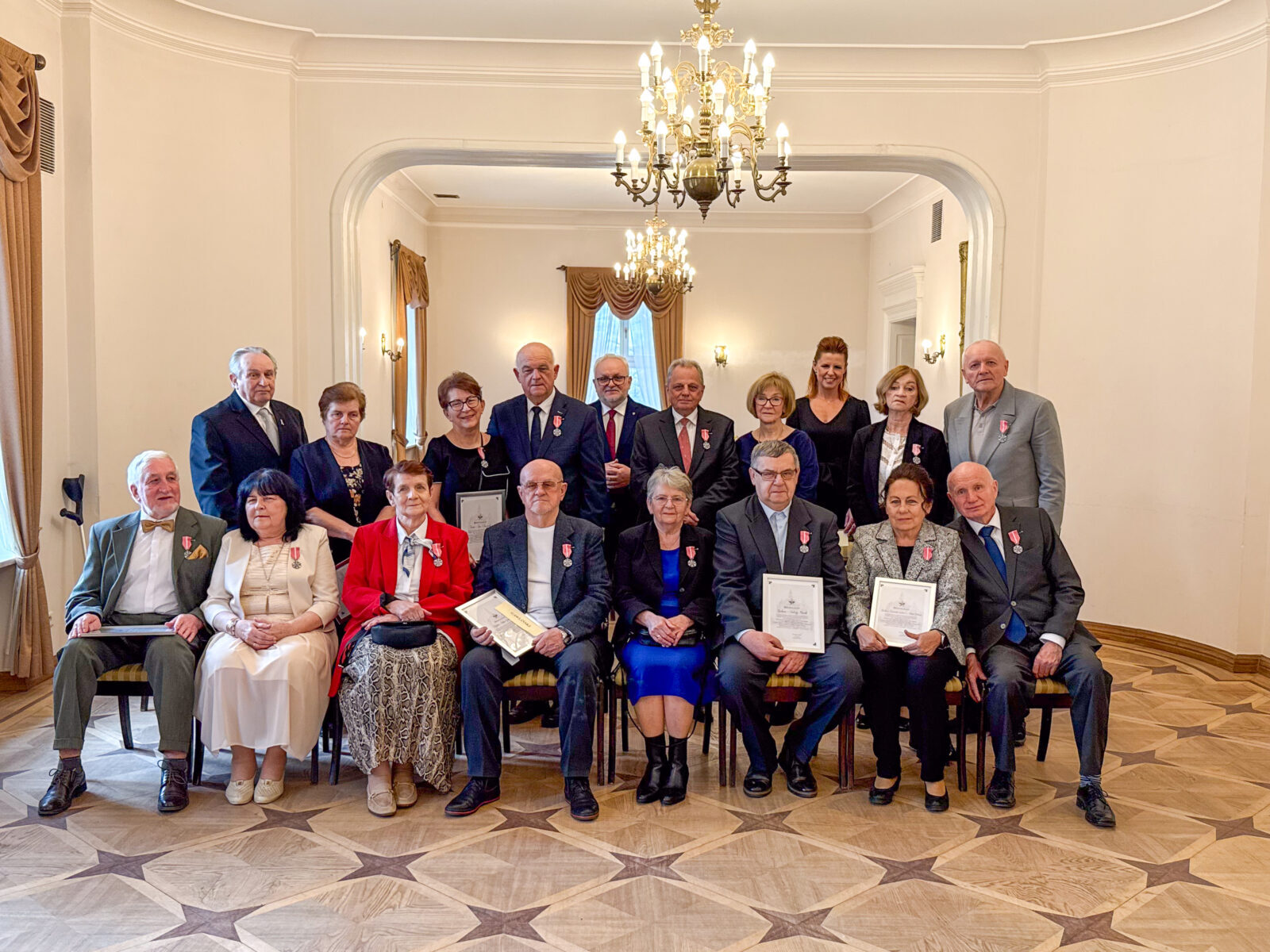 Małżeńskie jubileusze w Tarnowskich Górach