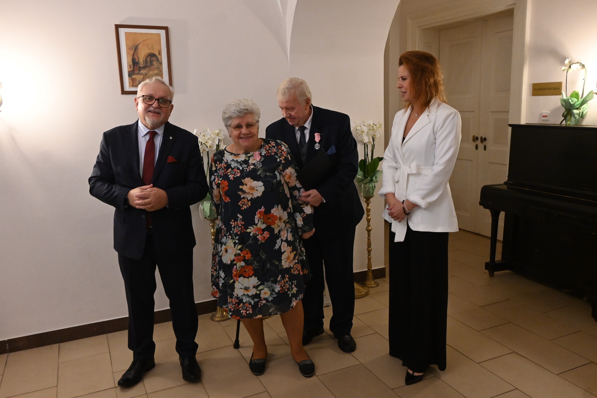 Małżeńskie jubileusze w Tarnowskich Górach