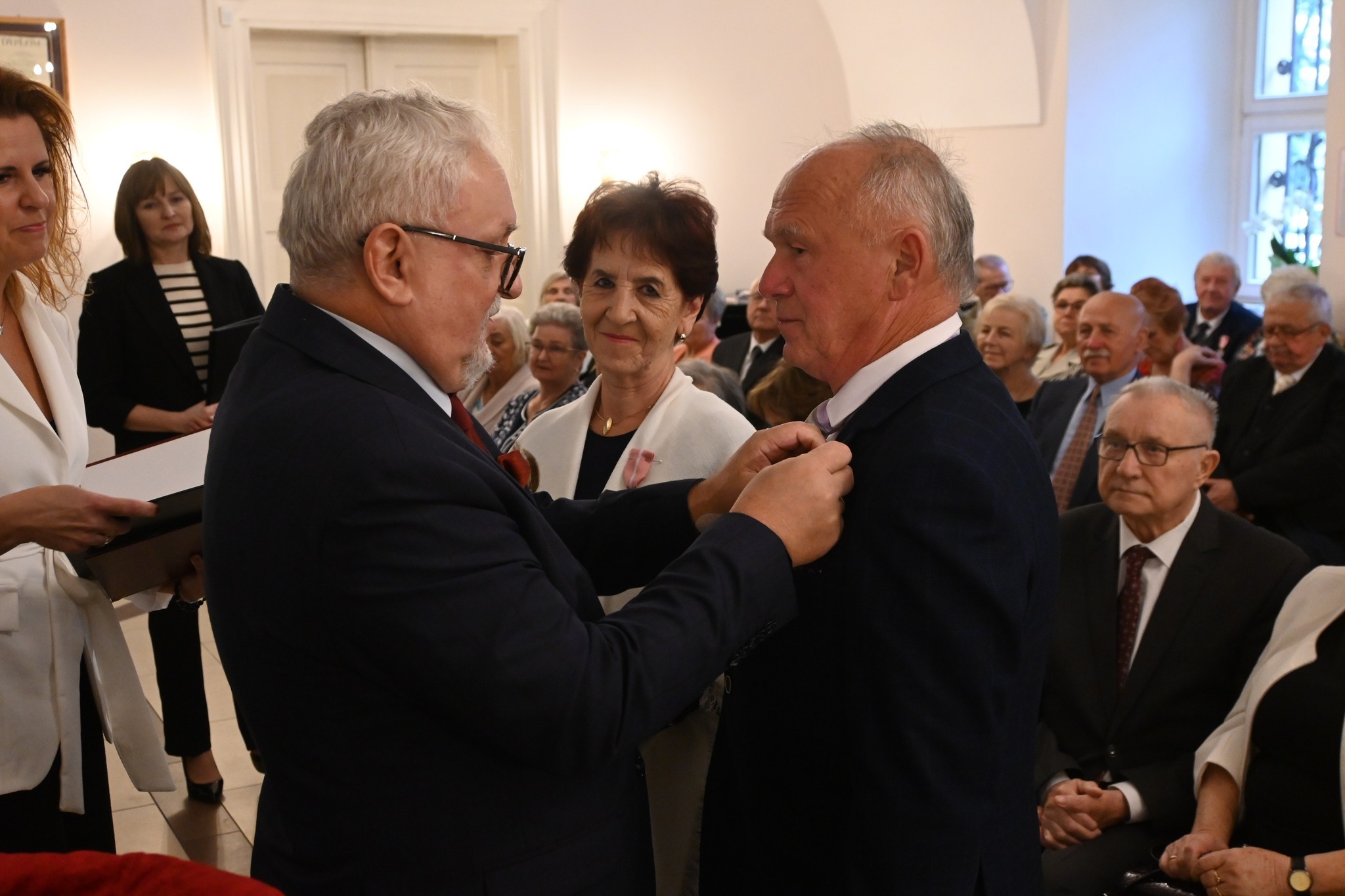 Małżeńskie jubileusze w Tarnowskich Górach
