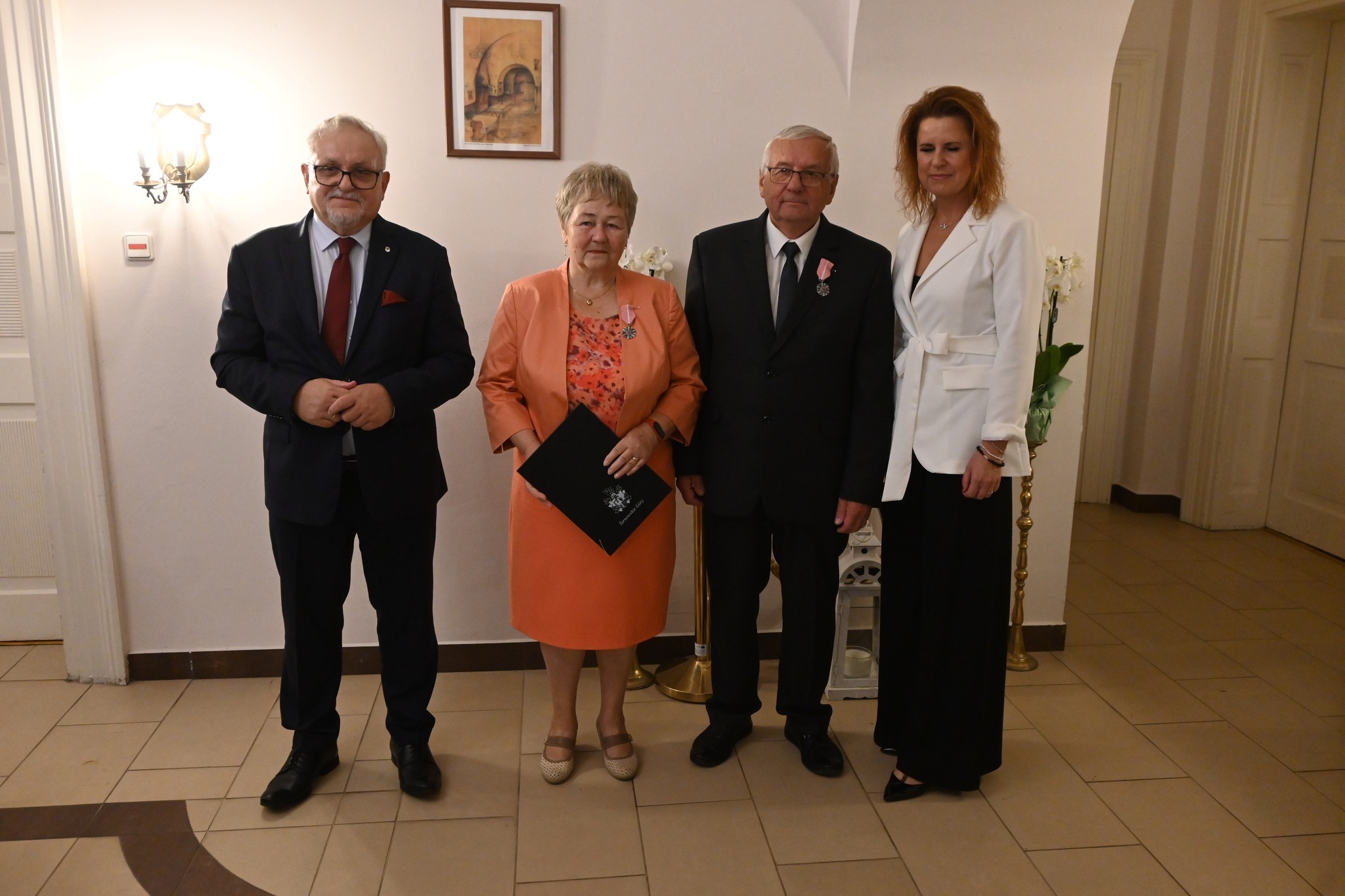 Małżeńskie jubileusze w Tarnowskich Górach