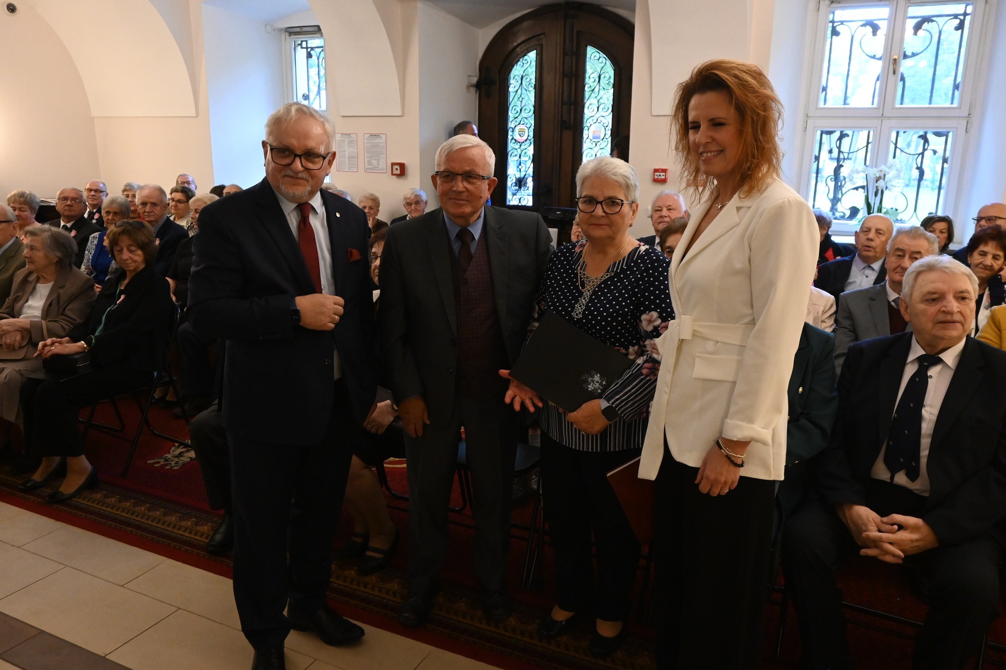 Małżeńskie jubileusze w Tarnowskich Górach