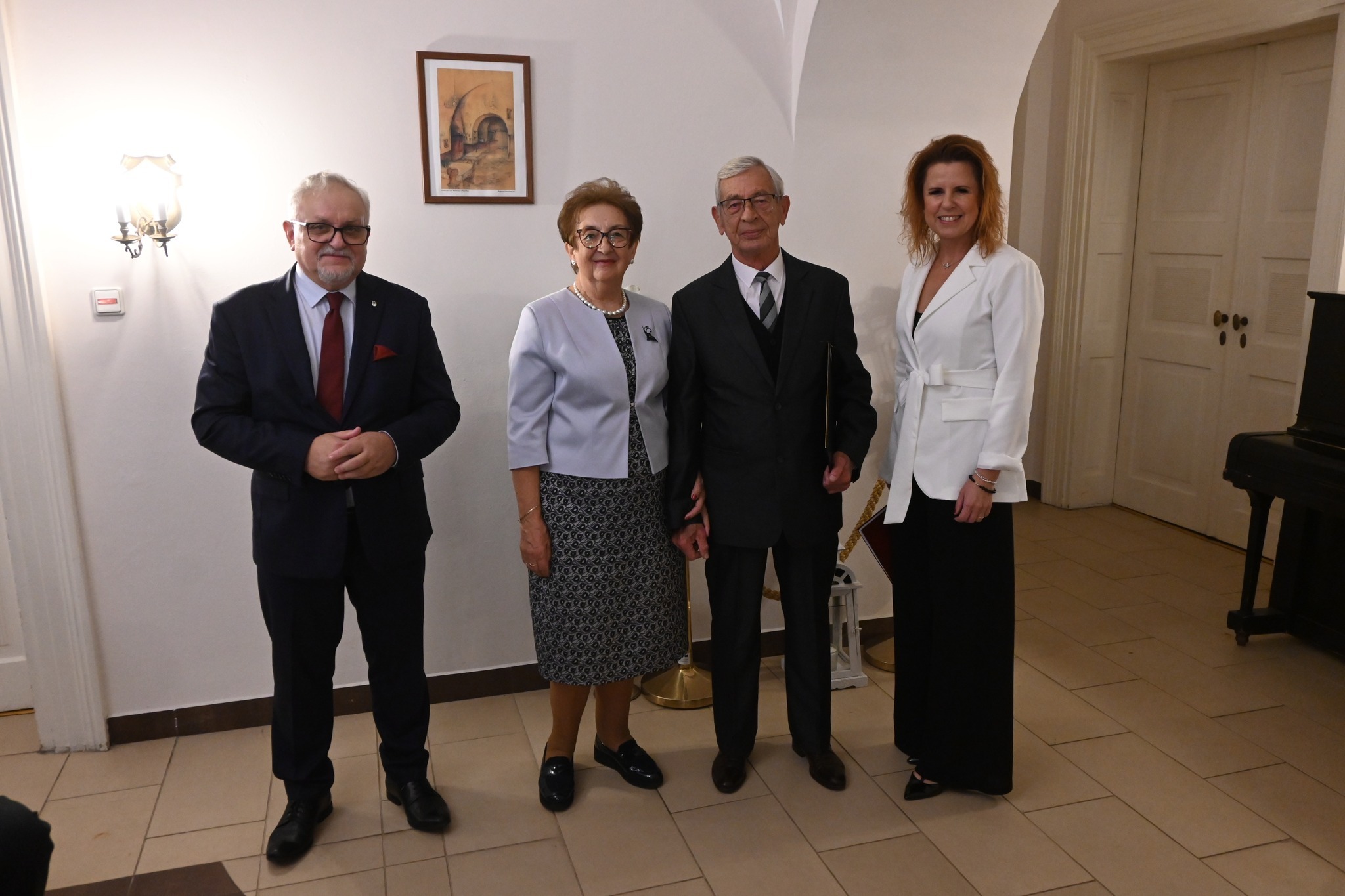 Małżeńskie jubileusze w Tarnowskich Górach