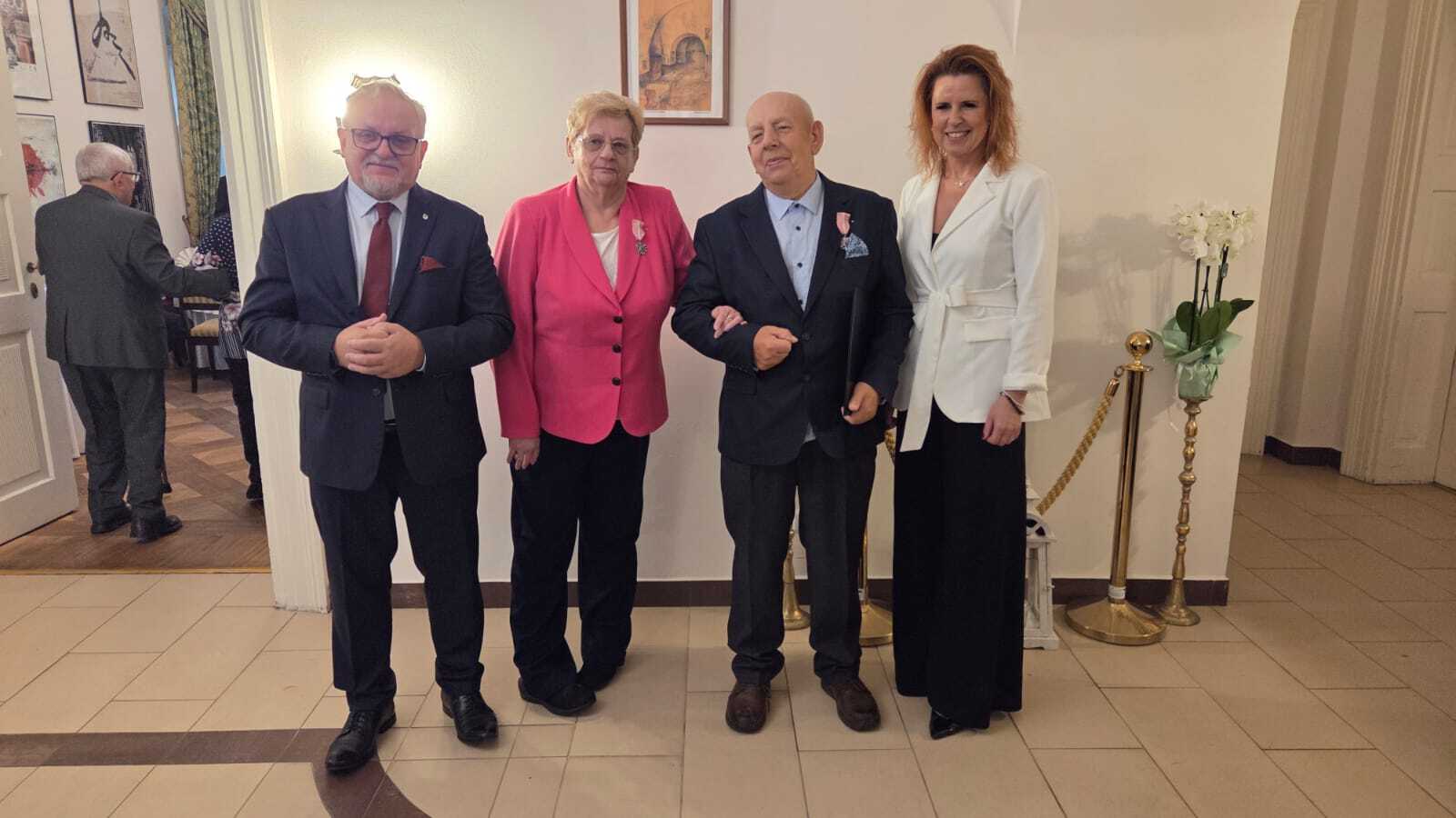 Małżeńskie jubileusze w Tarnowskich Górach