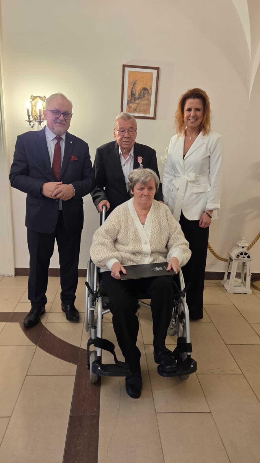 Małżeńskie jubileusze w Tarnowskich Górach