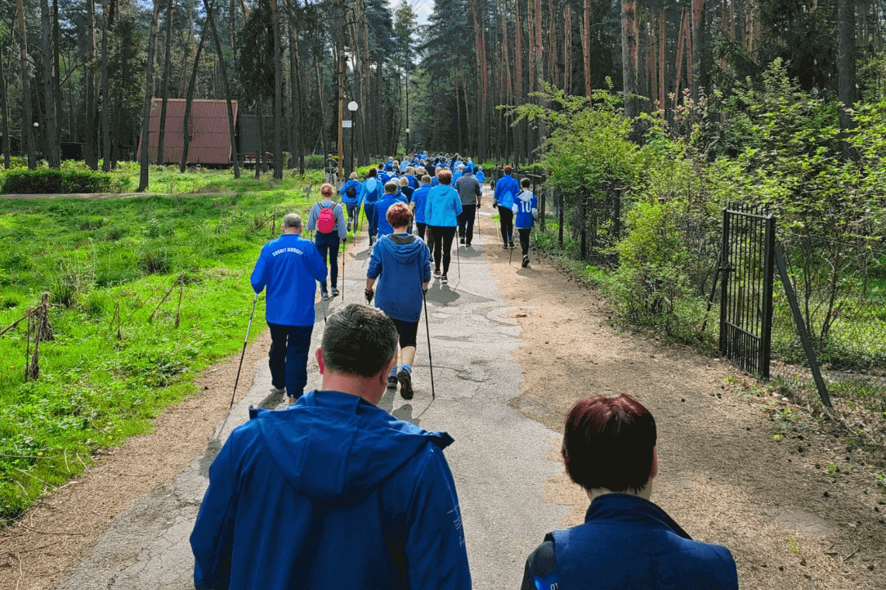 Niebieski Spacer dla Autyzmu w Tarnowskich Górach