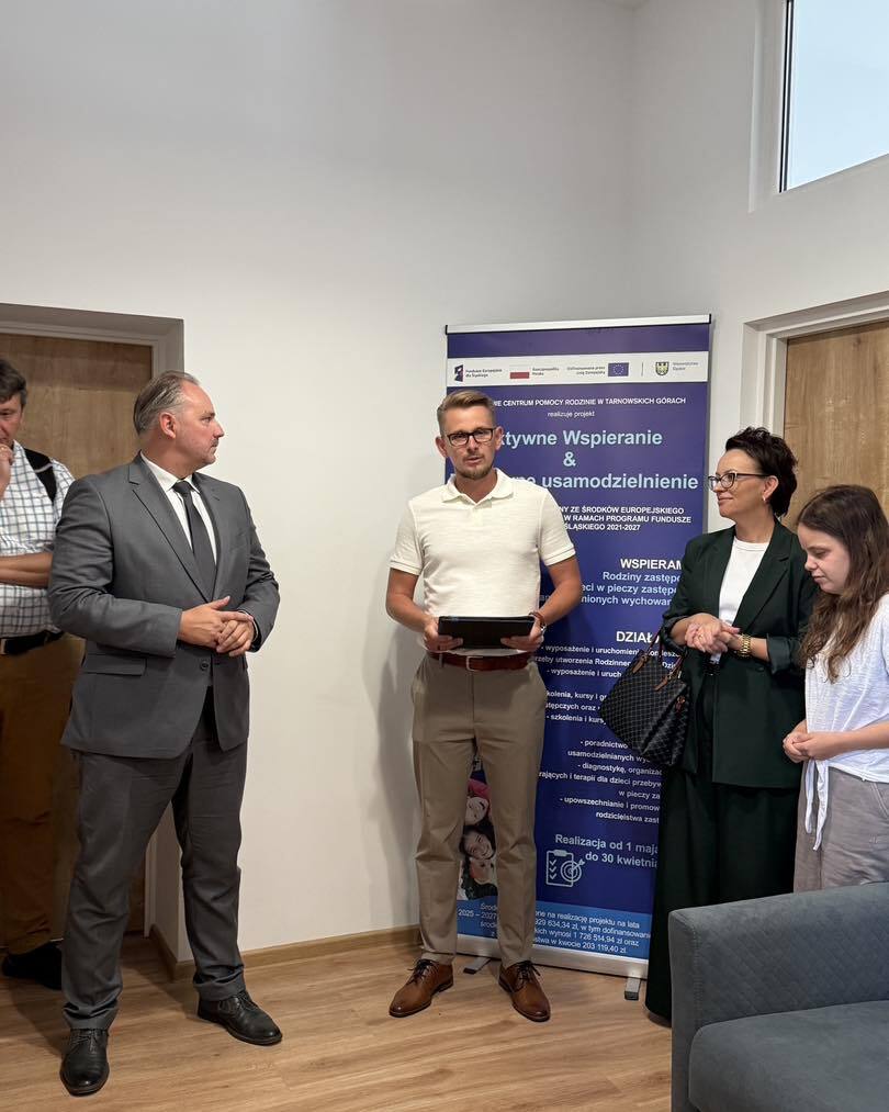 Nowe mieszkania treningowe w Tarnowskich Górach