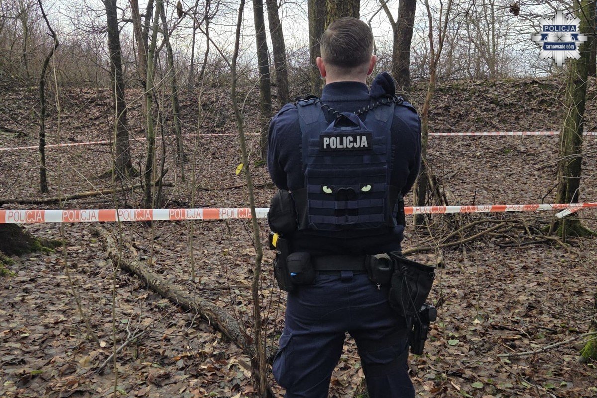 Niebezpieczne znalezisko w Tarnowskich Górach. Spacerowicz odkrył stary niewybuch