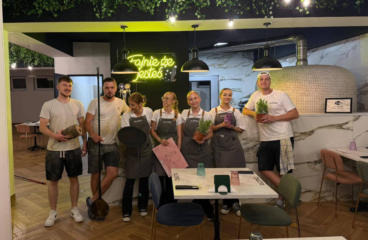 Plotka - nowa pizzeria w Tarnowskich Górach