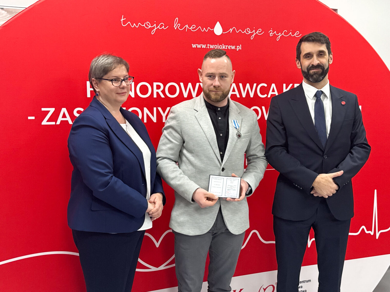 Otwarcie nowej stacji krwiodawstwa w Tarnowskich Górach