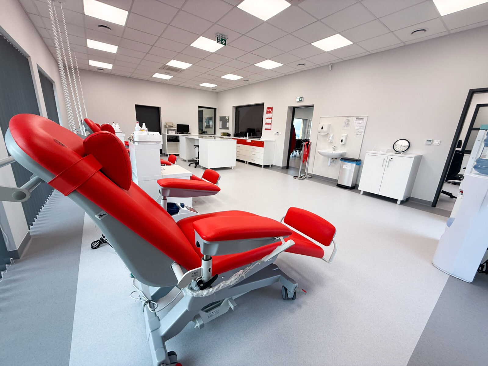 Otwarcie nowej stacji krwiodawstwa w Tarnowskich Górach