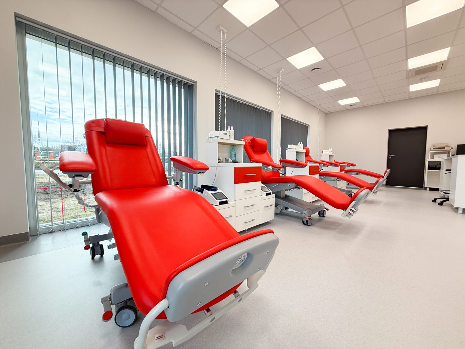 Otwarcie nowej stacji krwiodawstwa w Tarnowskich Górach