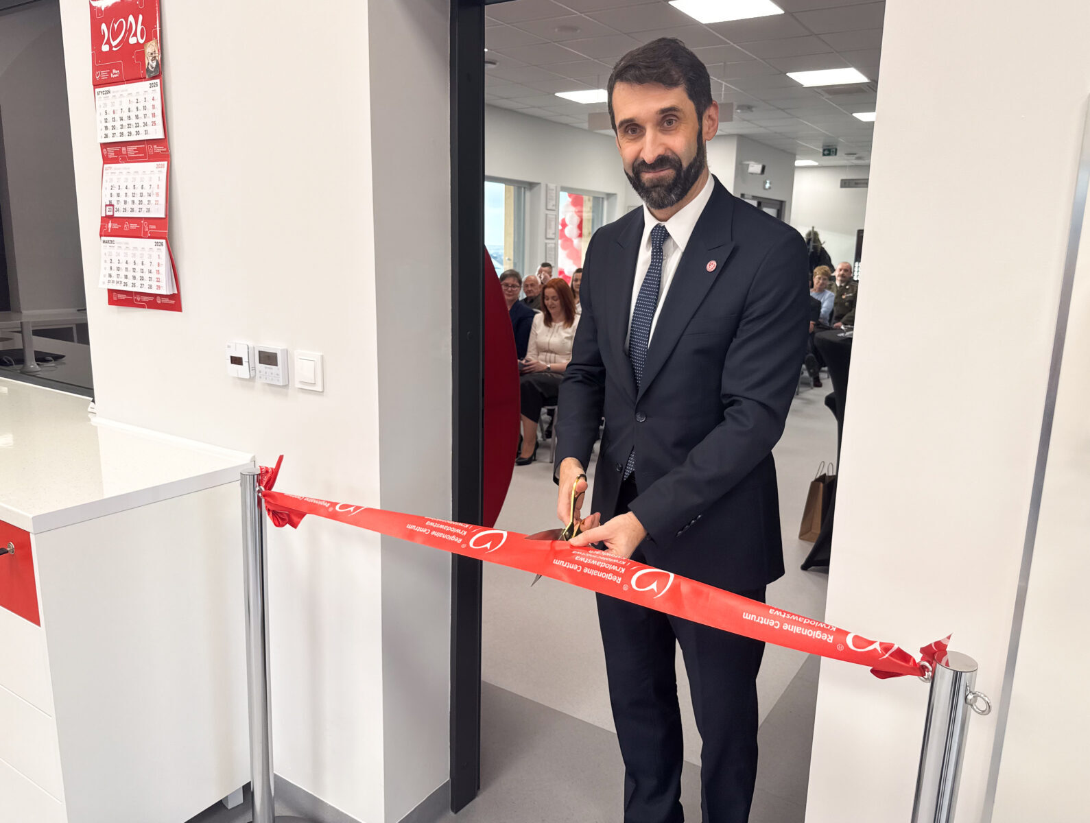 Otwarcie nowej stacji krwiodawstwa w Tarnowskich Górach