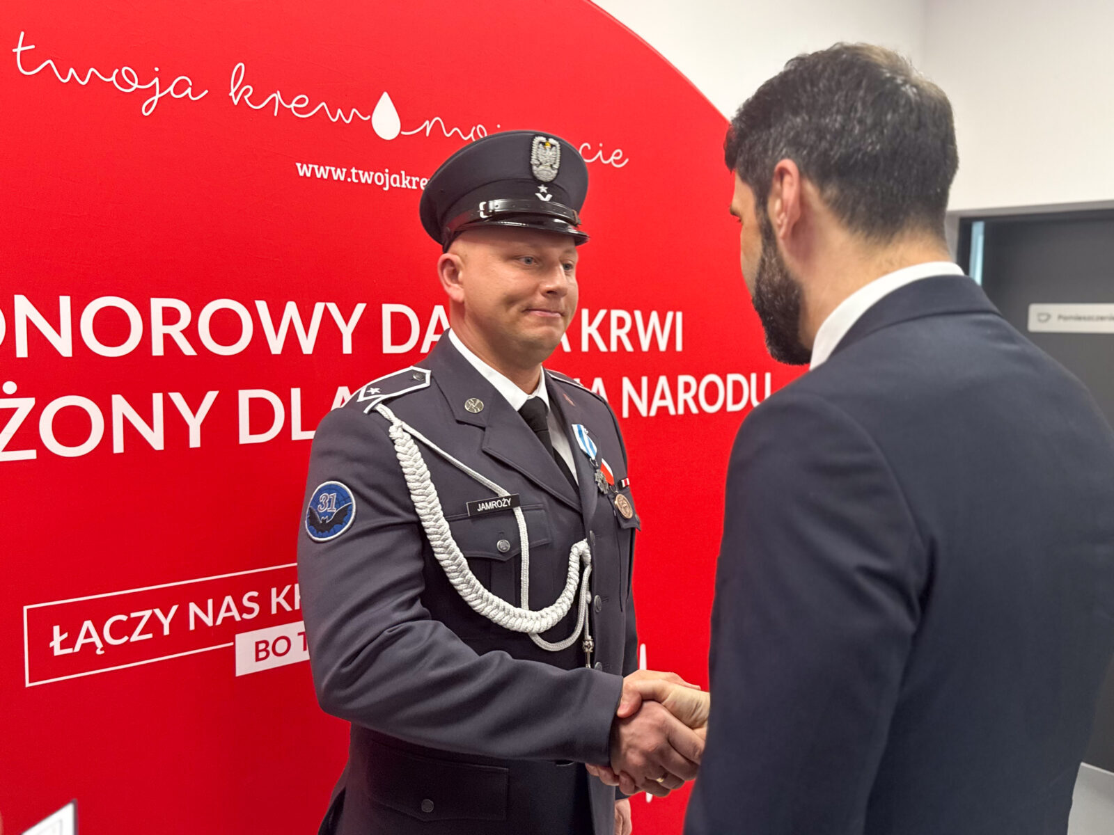 Otwarcie nowej stacji krwiodawstwa w Tarnowskich Górach