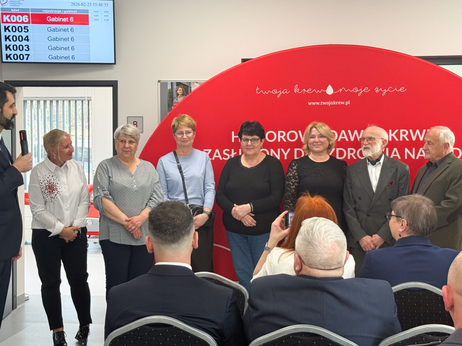 Otwarcie nowej stacji krwiodawstwa w Tarnowskich Górach