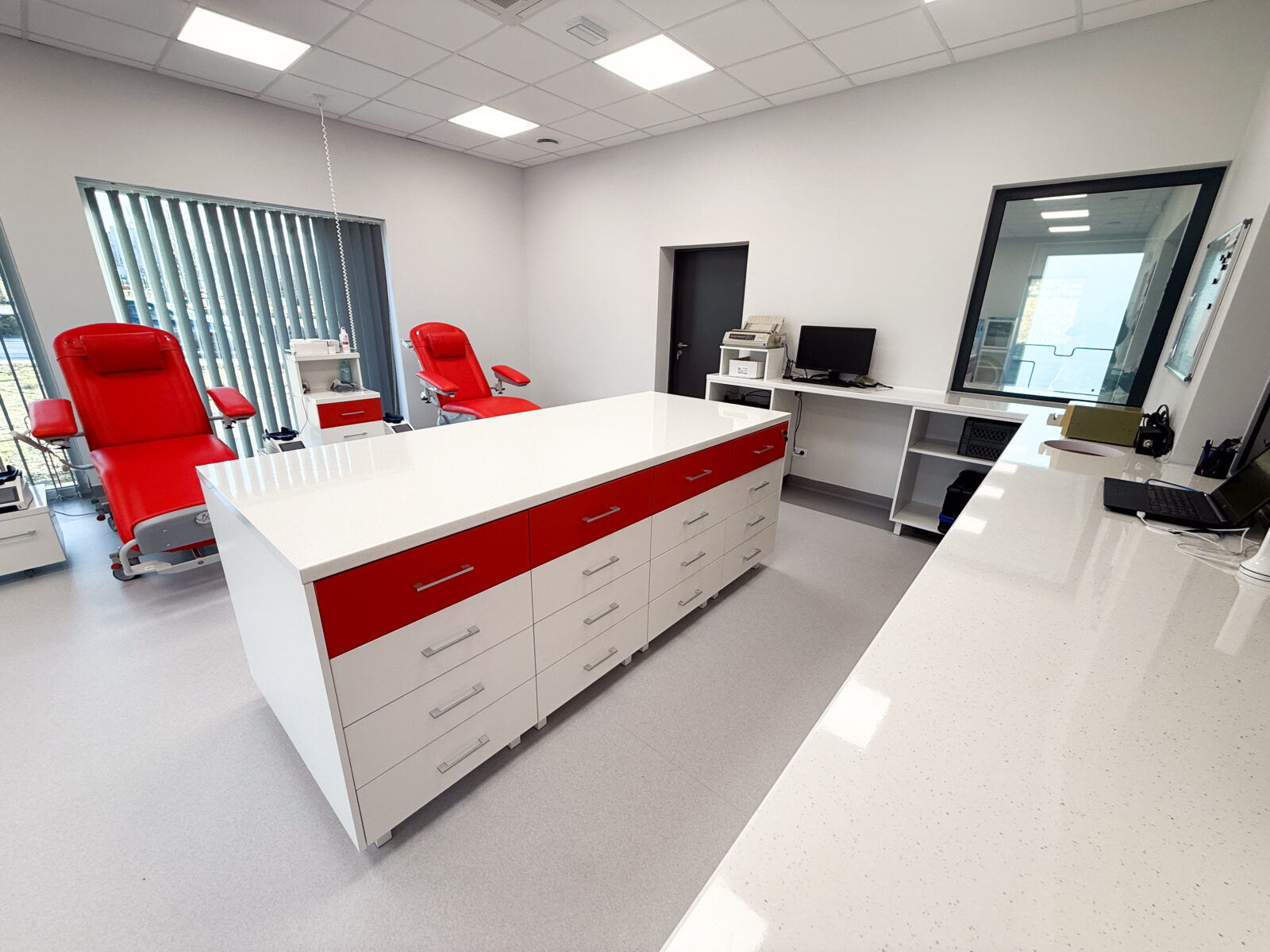 Otwarcie nowej stacji krwiodawstwa w Tarnowskich Górach