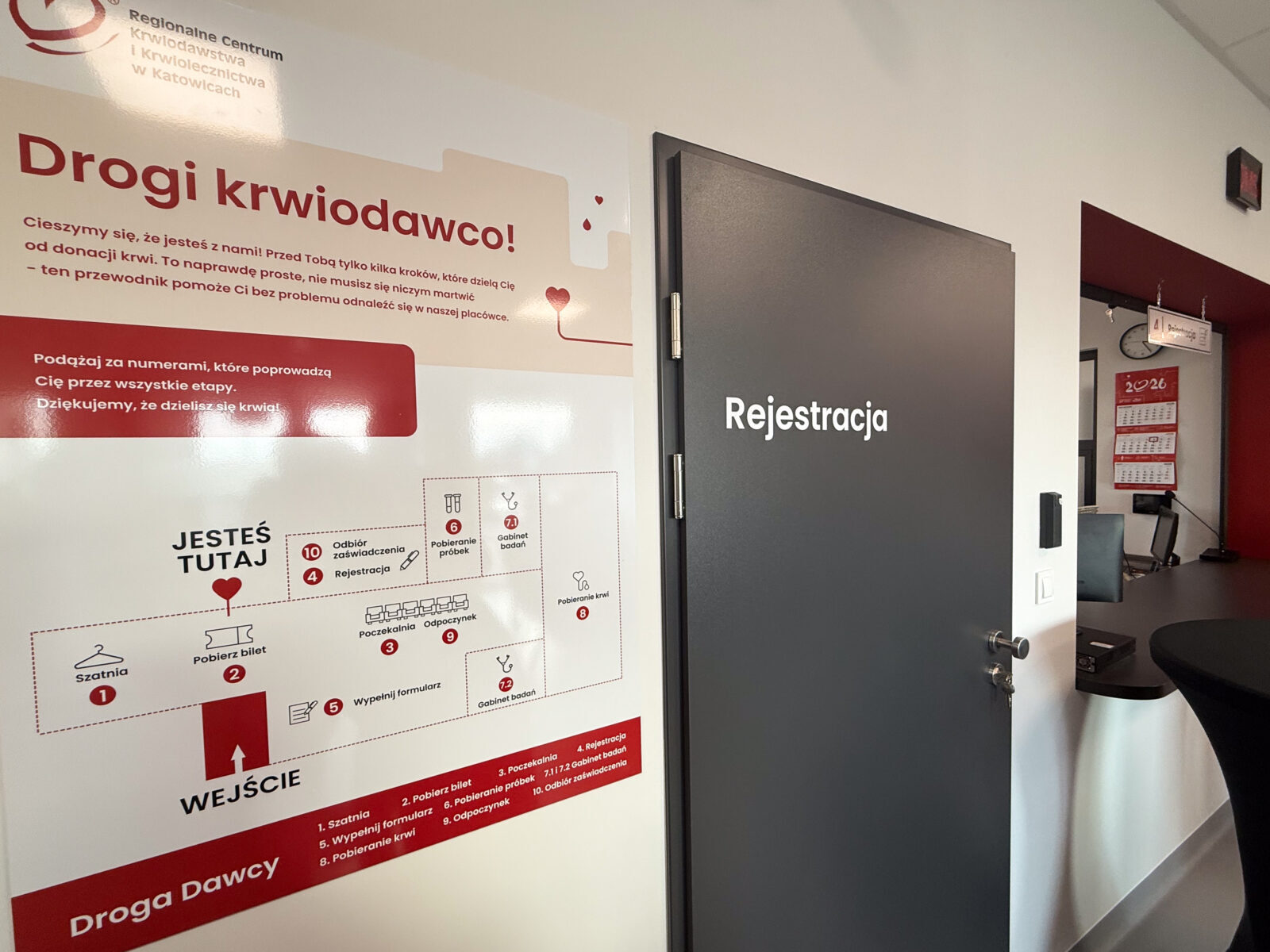 Otwarcie nowej stacji krwiodawstwa w Tarnowskich Górach