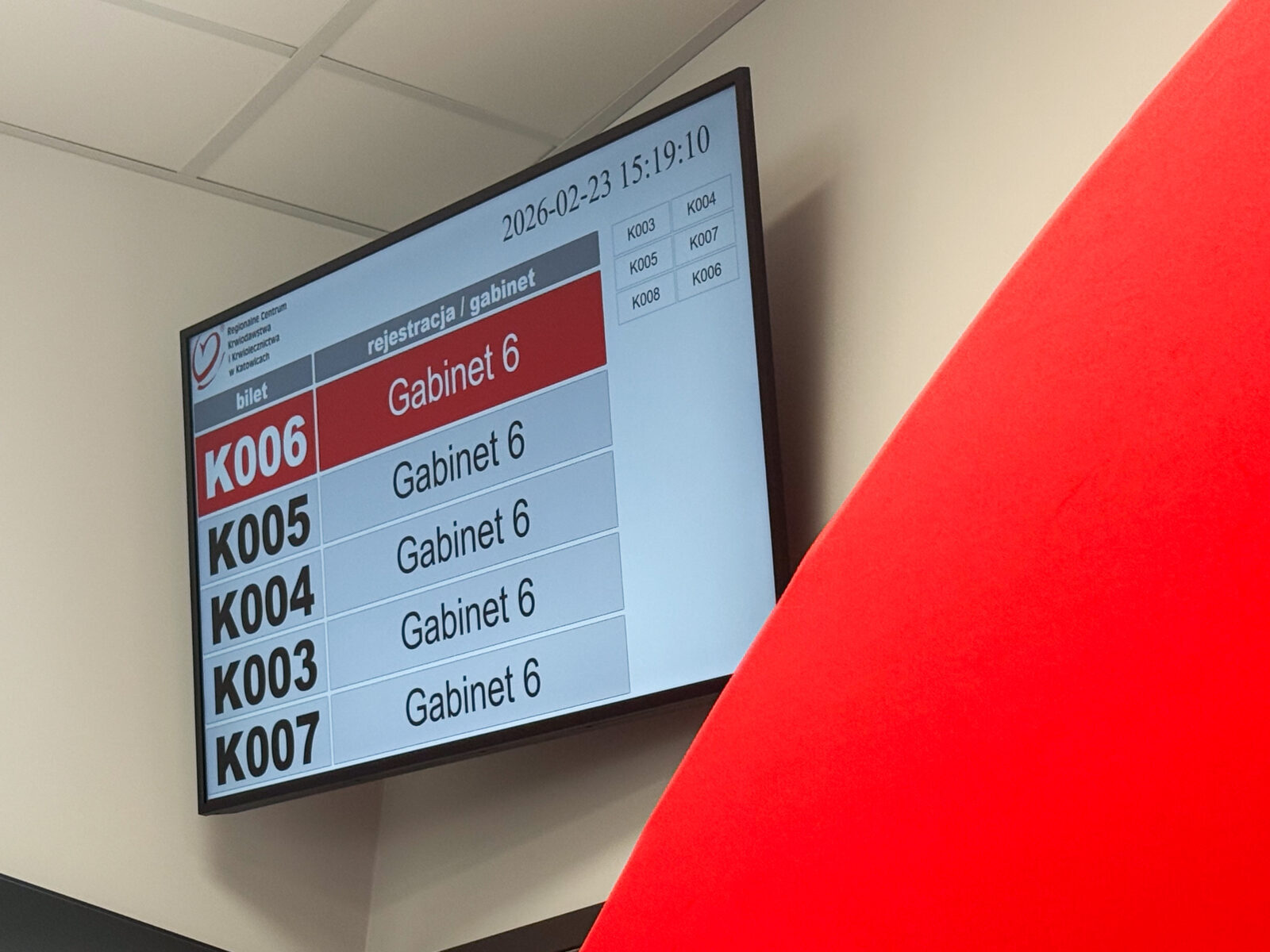 Otwarcie nowej stacji krwiodawstwa w Tarnowskich Górach