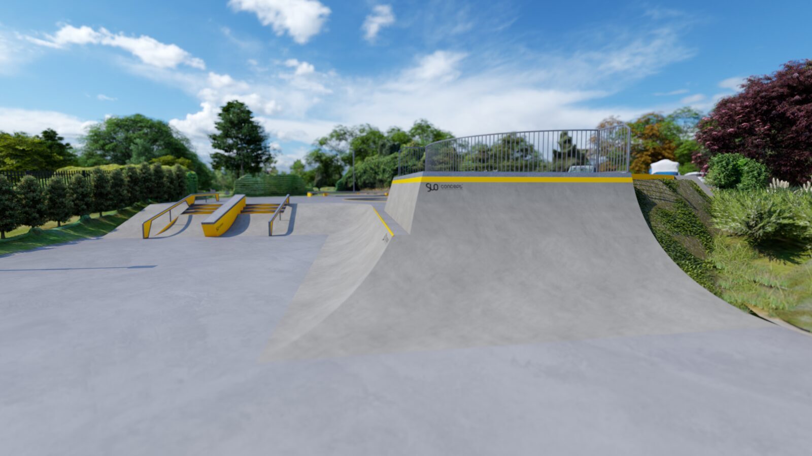 Nowy skatepark w Tarnowskich Górach