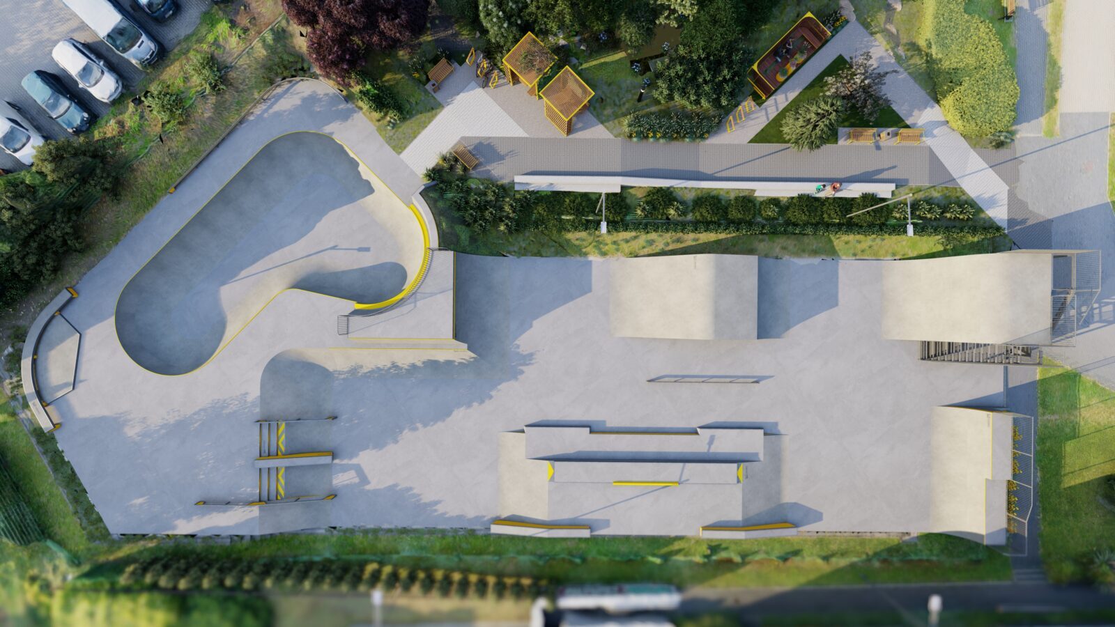 Nowy skatepark w Tarnowskich Górach