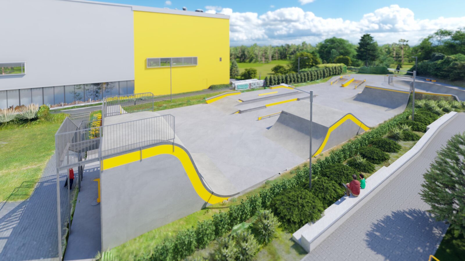 Nowy skatepark w Tarnowskich Górach