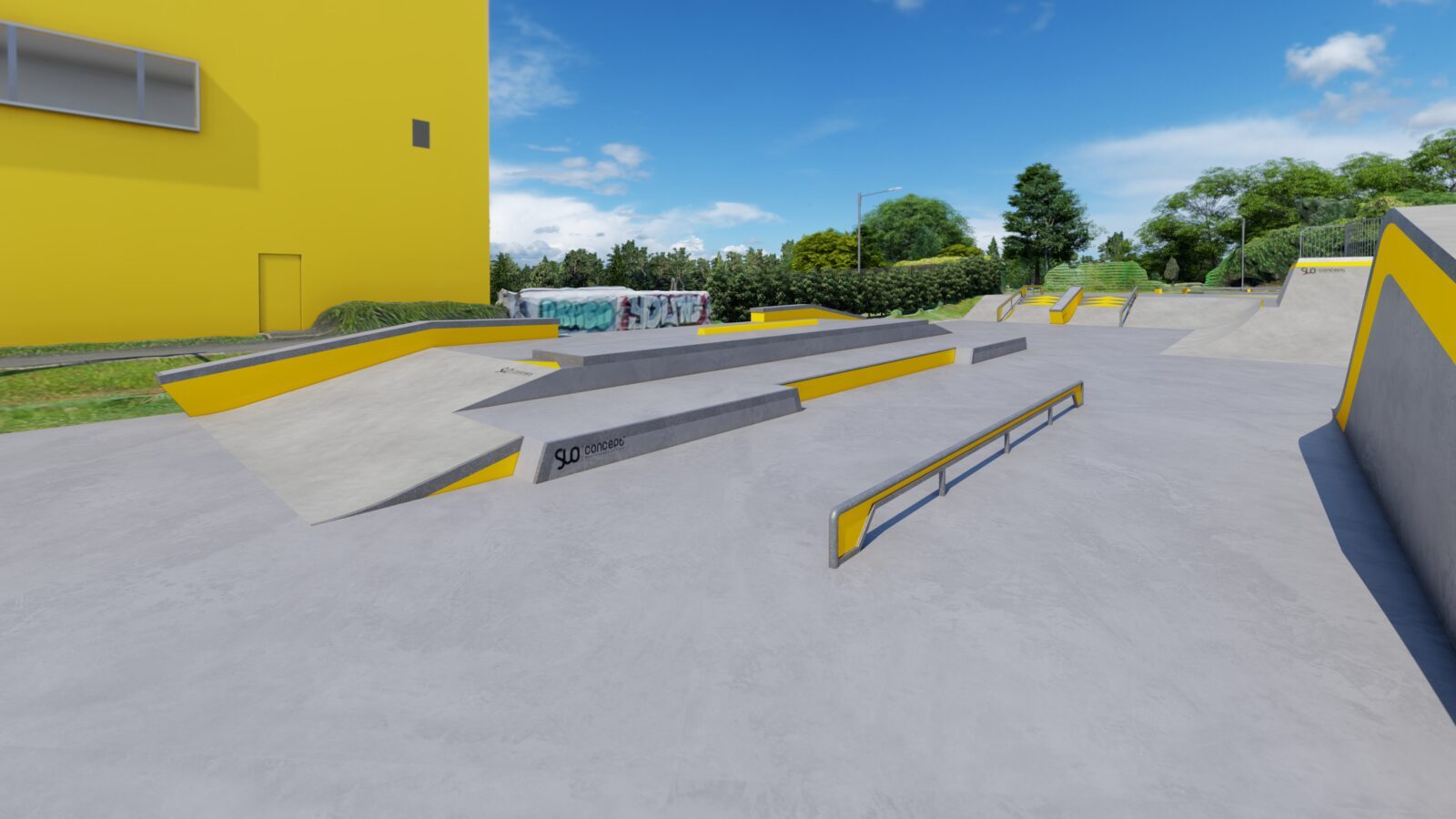 Nowy skatepark w Tarnowskich Górach