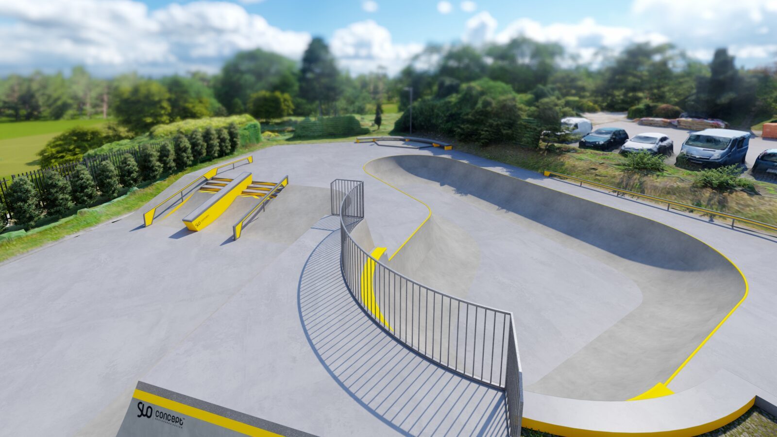 Nowy skatepark w Tarnowskich Górach