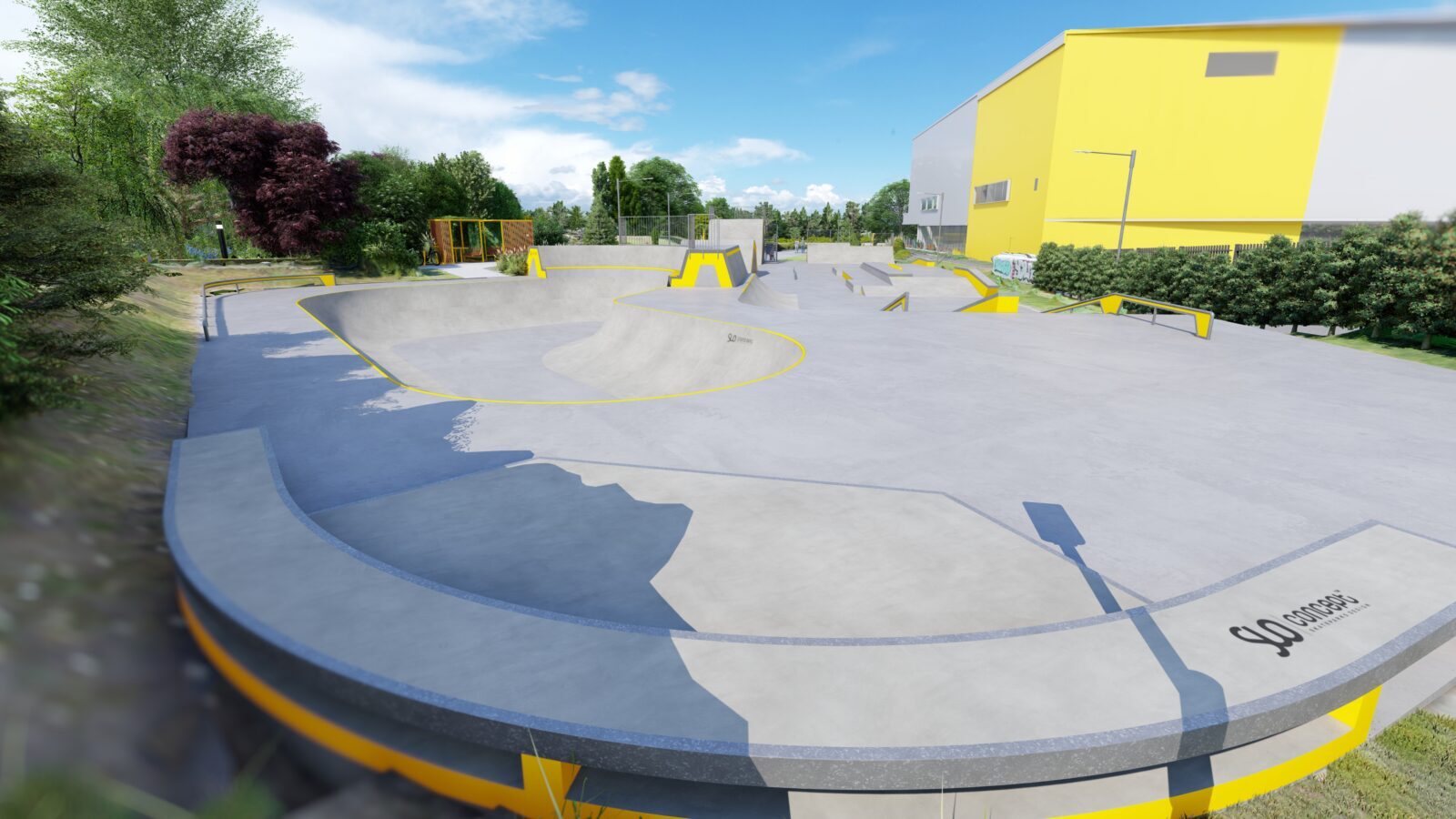 Nowy skatepark w Tarnowskich Górach