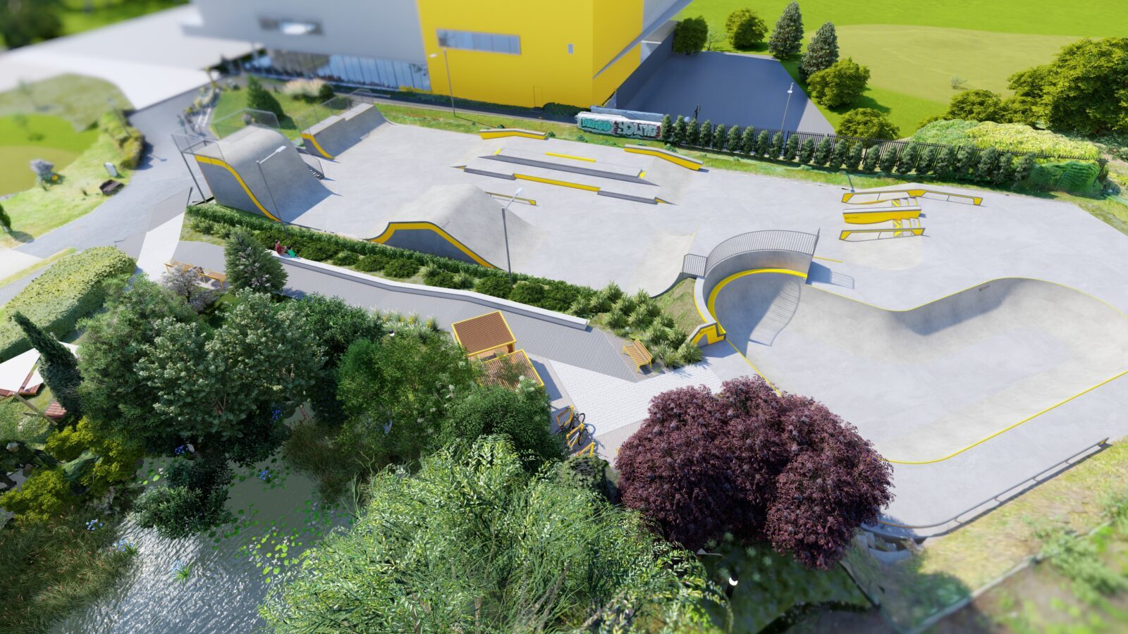 Nowy skatepark w Tarnowskich Górach