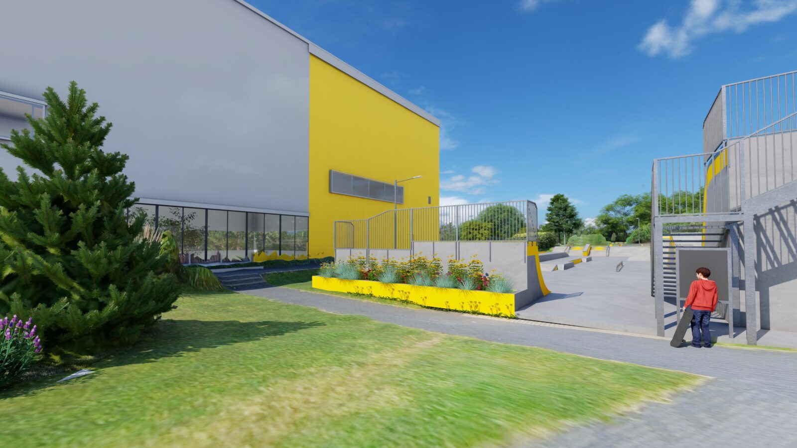 Nowy skatepark w Tarnowskich Górach