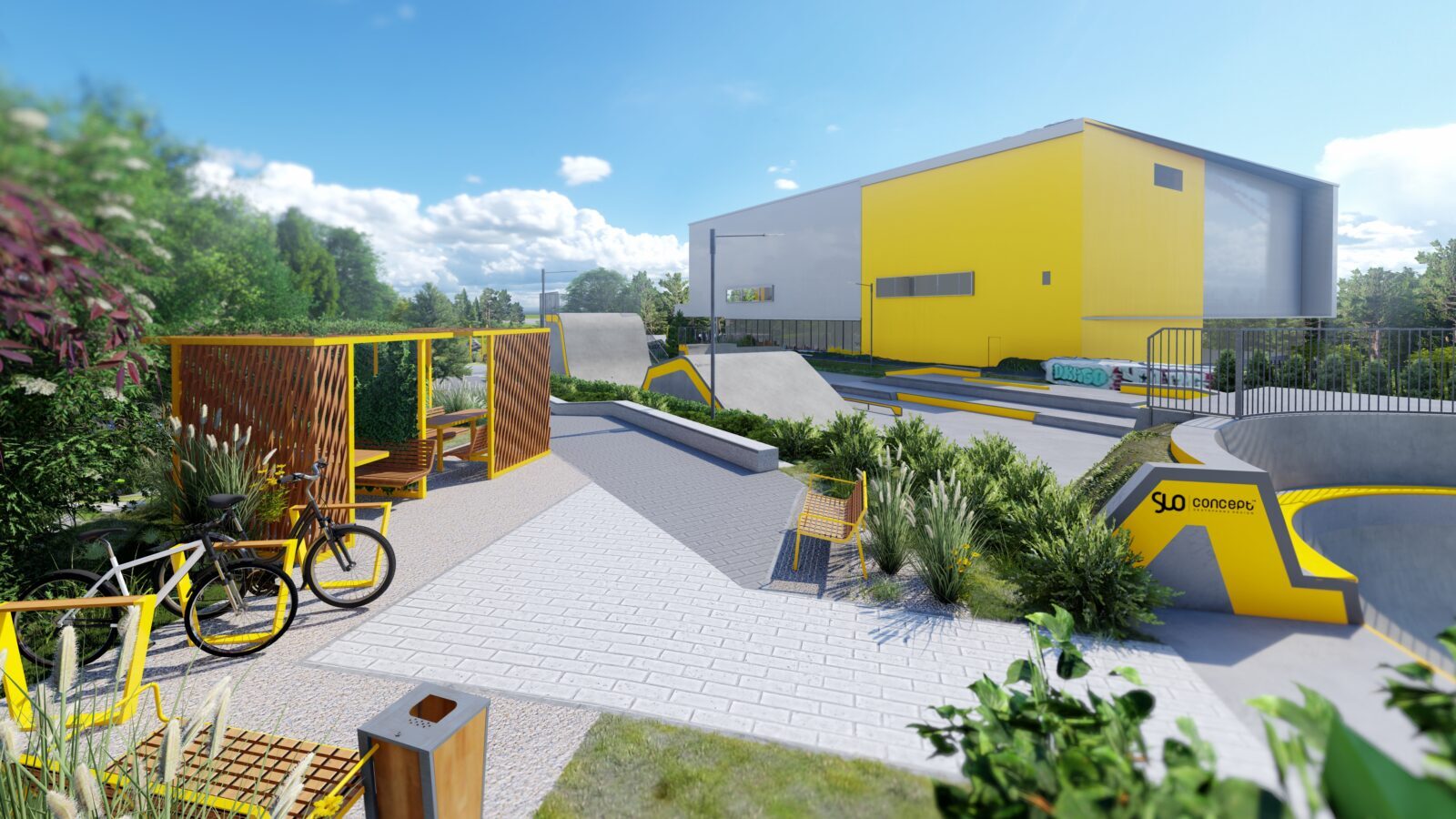 Nowy skatepark w Tarnowskich Górach