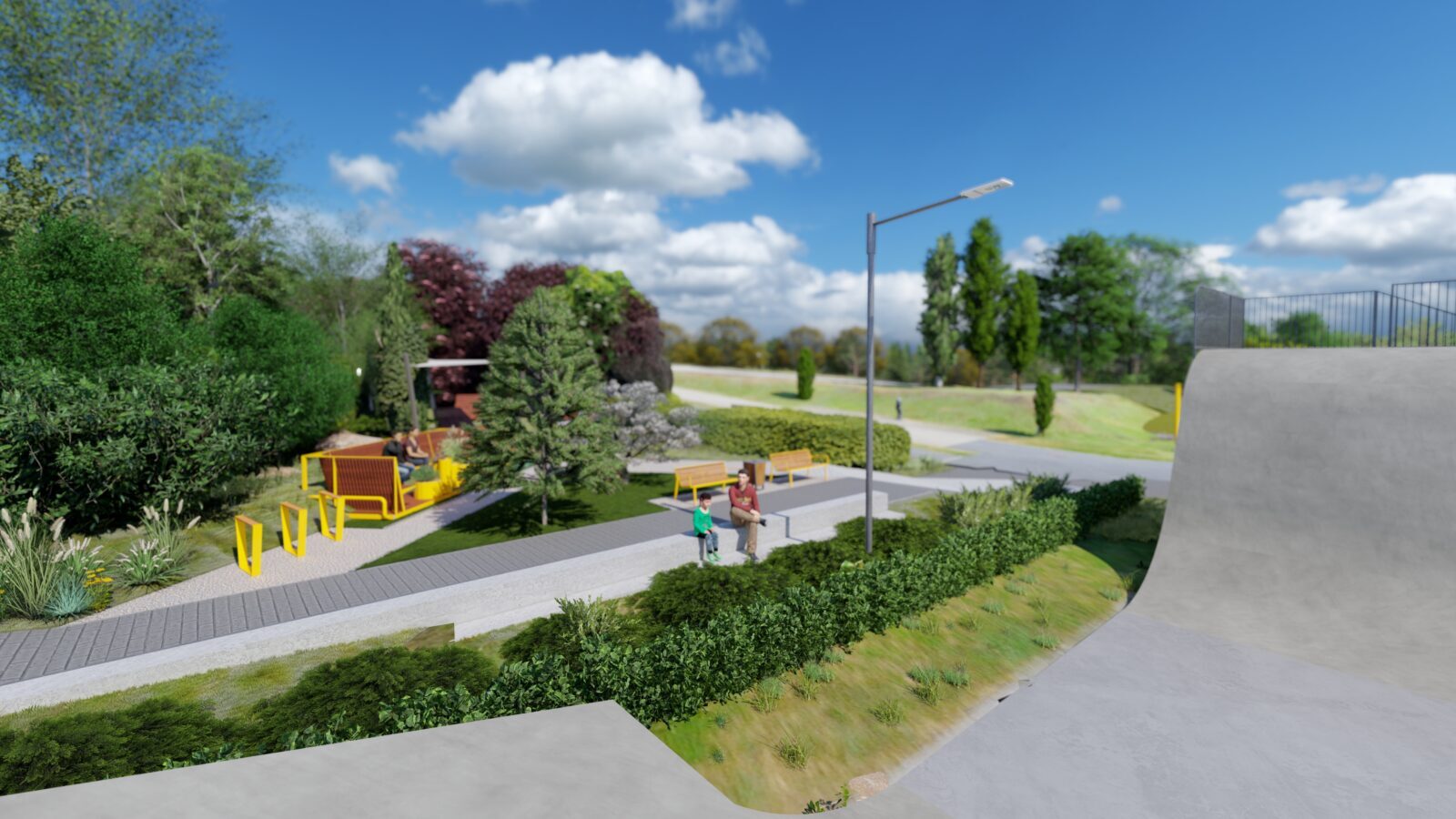 Nowy skatepark w Tarnowskich Górach