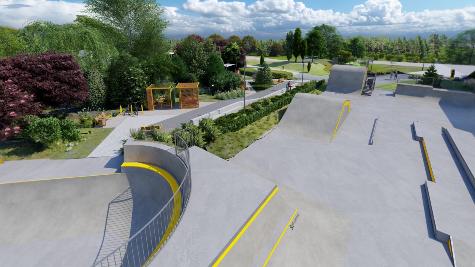 Nowy skatepark w Tarnowskich Górach