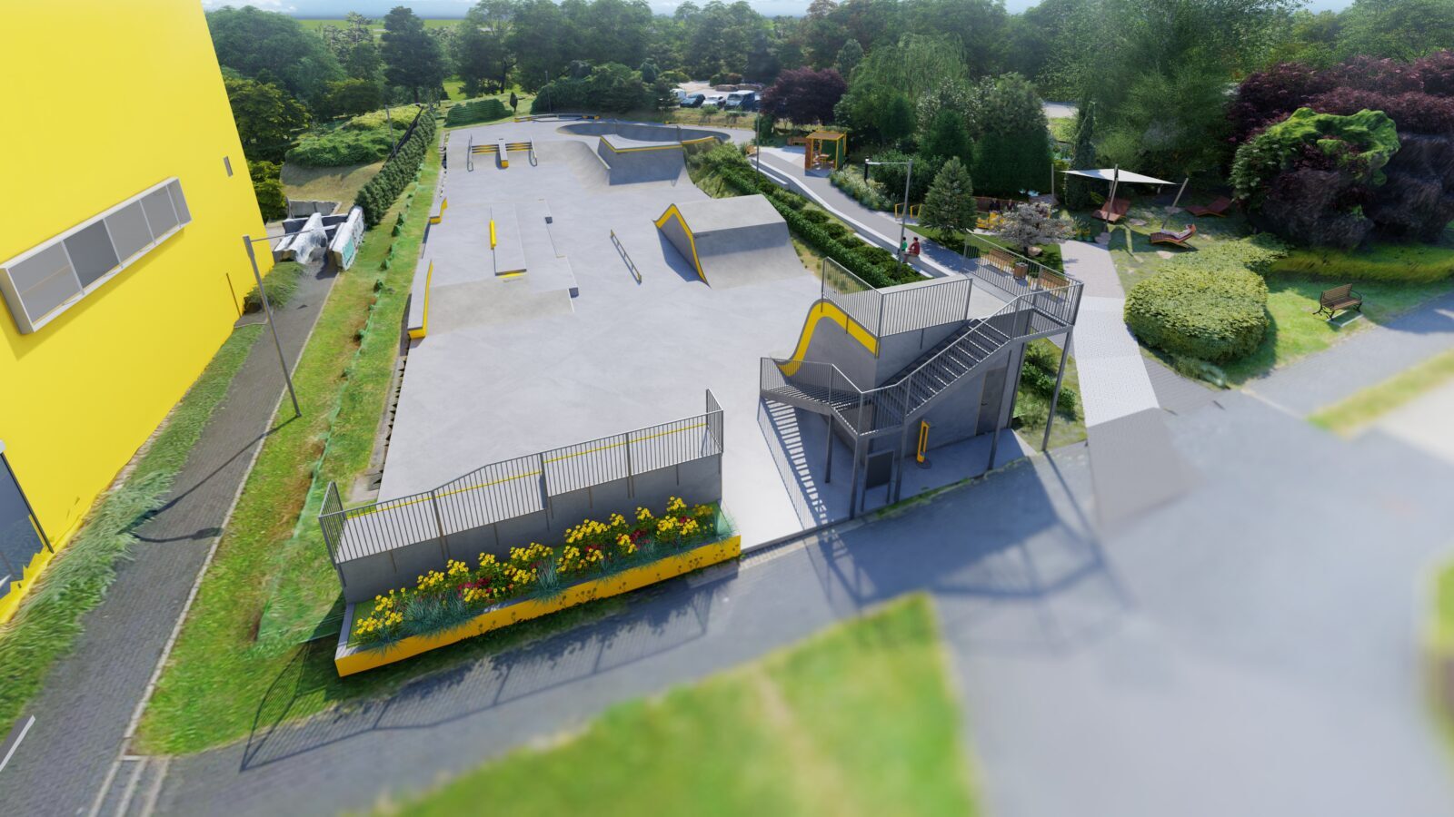 Nowy skatepark w Tarnowskich Górach