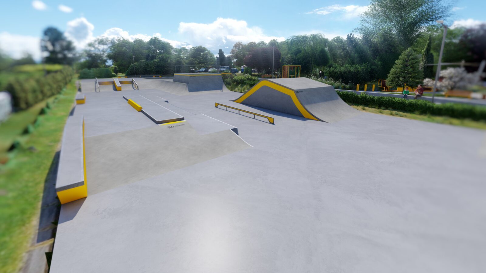 Nowy skatepark w Tarnowskich Górach