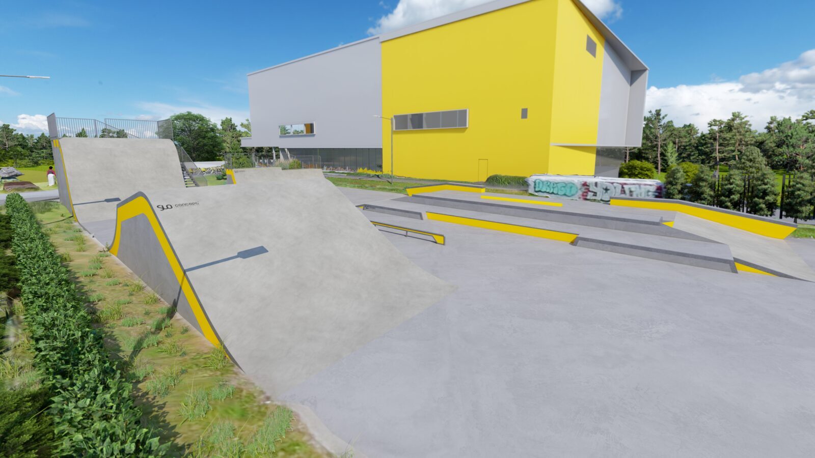 Nowy skatepark w Tarnowskich Górach