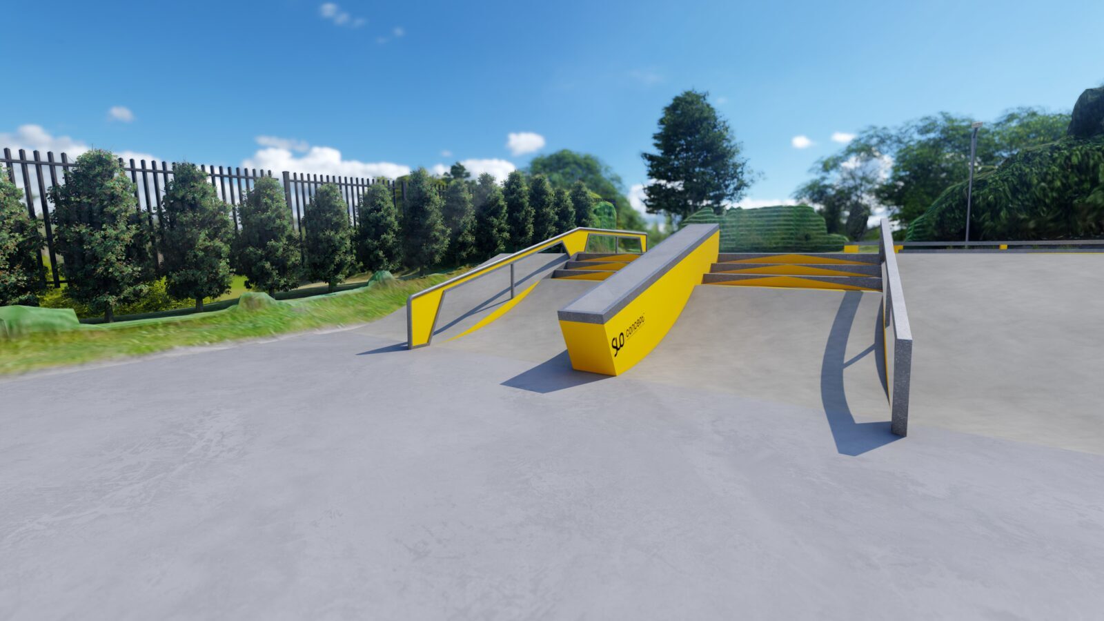 Nowy skatepark w Tarnowskich Górach