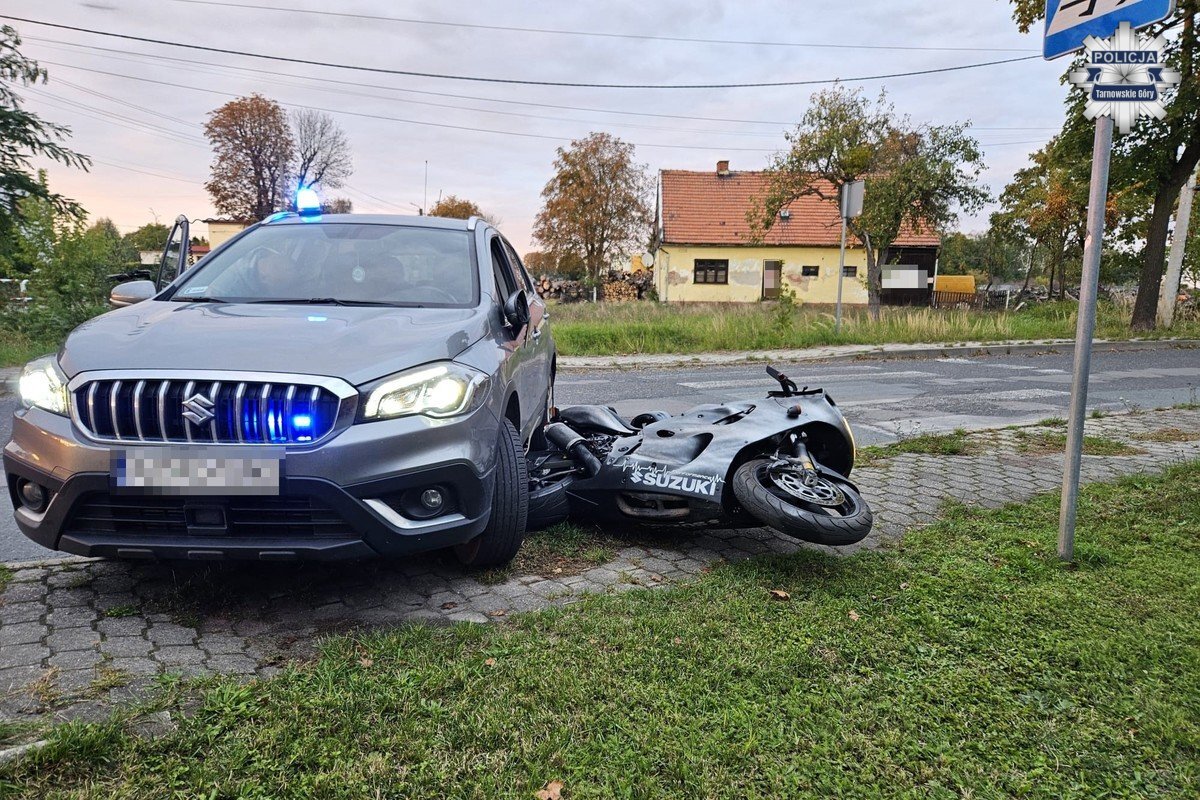 Pościg przez Tarnowskie Góry i Miedary
