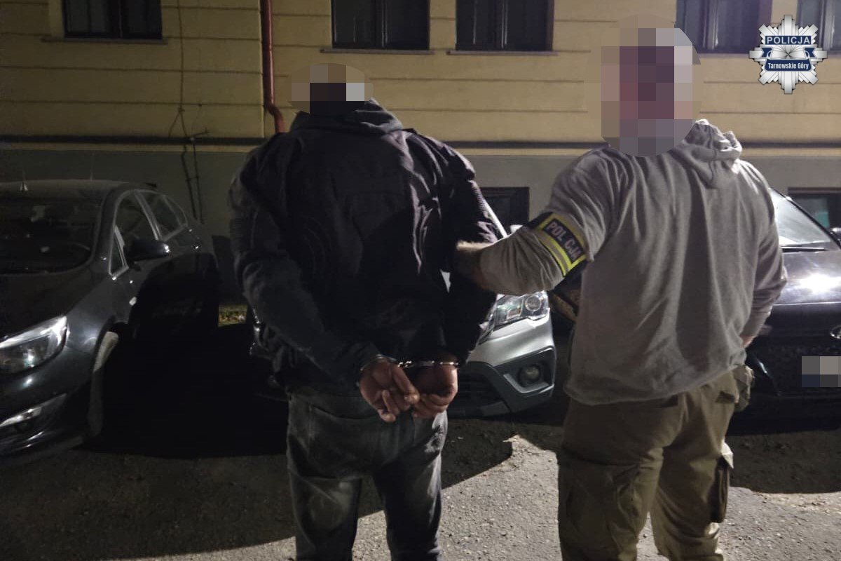 Pościg przez Tarnowskie Góry i Miedary