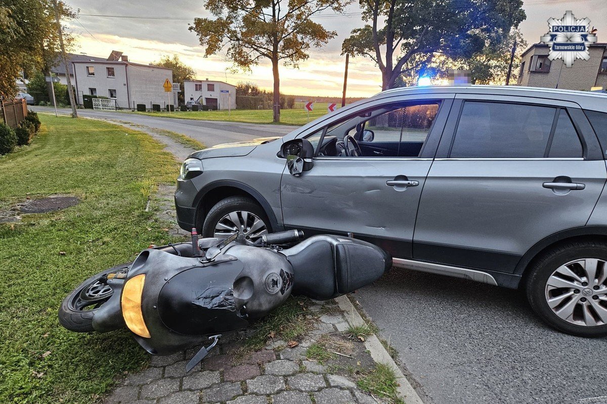Pościg przez Tarnowskie Góry i Miedary