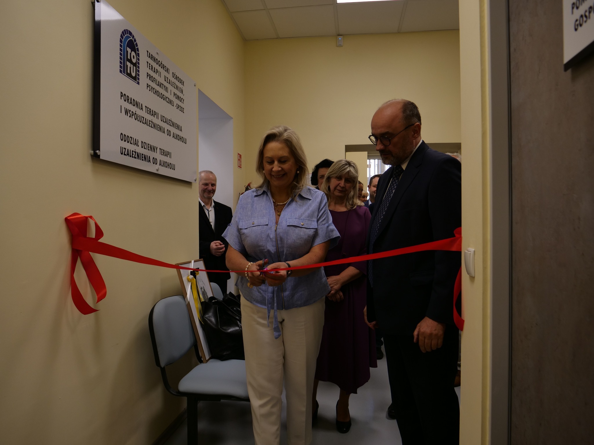 Nowa filia ośrodka TO TU w Tarnowskich Górach