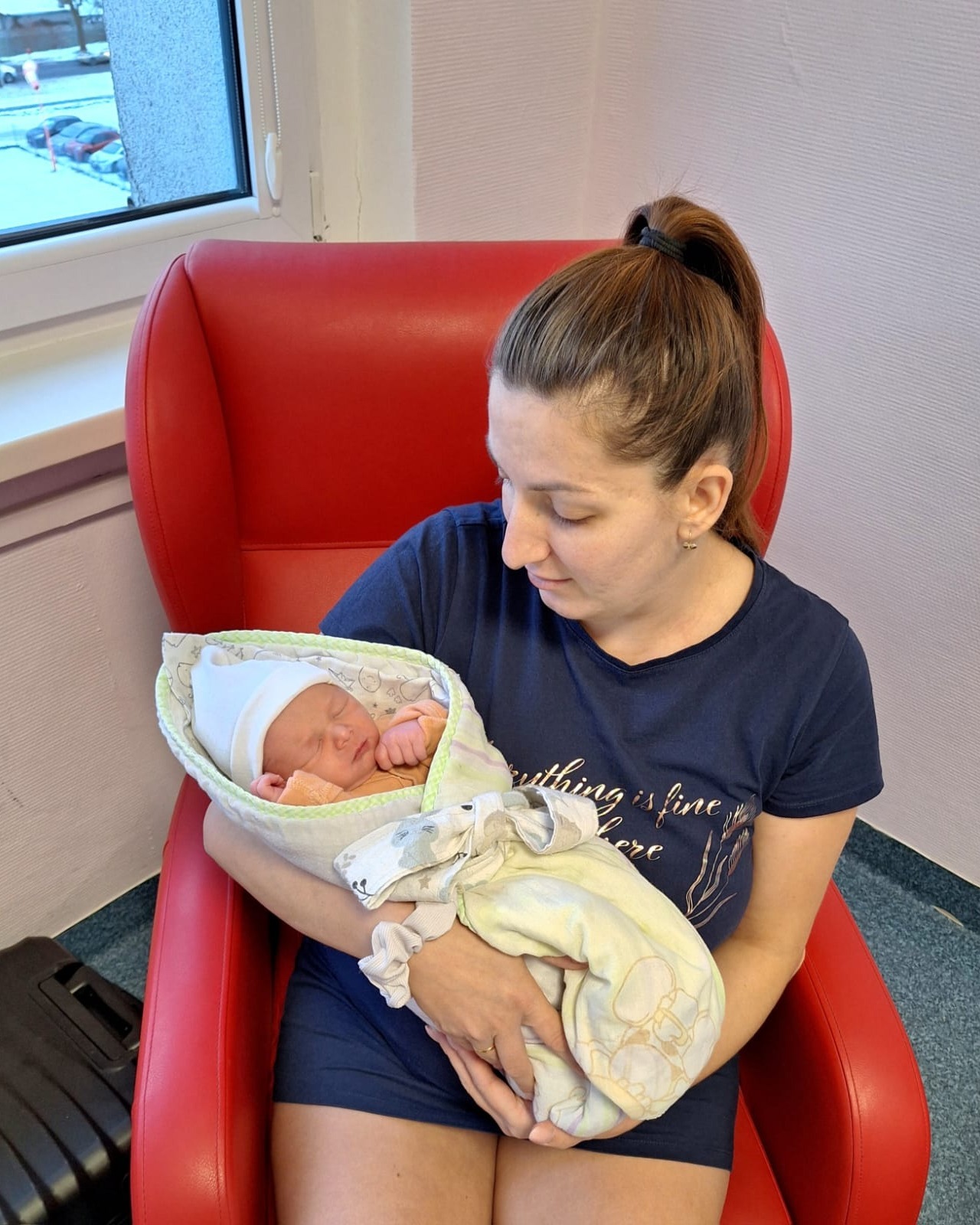 Pierwszy noworodek w WSP w Tarnowskich Górach w 2026 roku